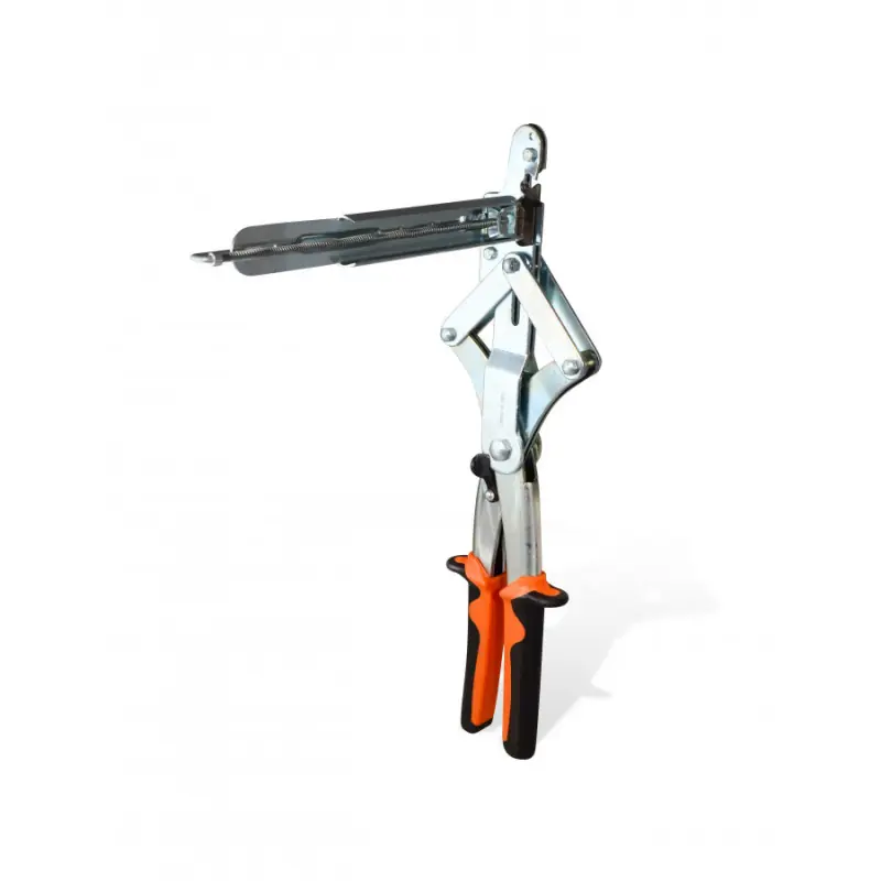 Agrafeuse Major manuelle à grillage 3,9+3,6mm avec chargeur Edma