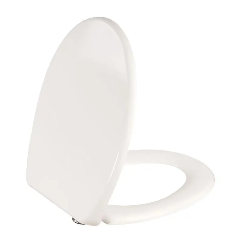 Abattant Auto Clip Blanc