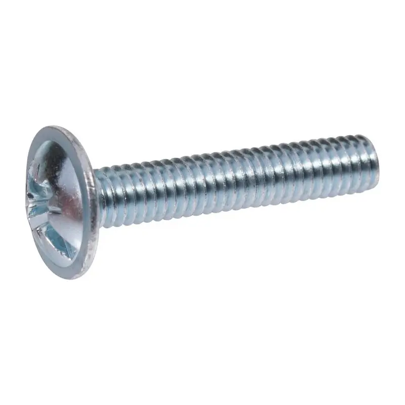 50 Vis de fixation de poignée et de bouton M4 x 24 mm