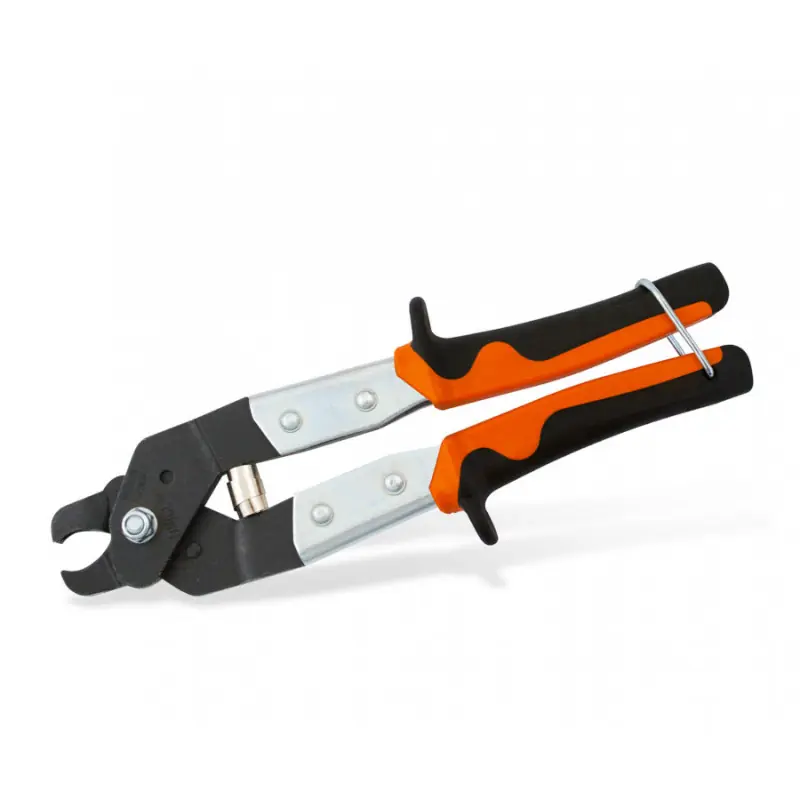 Agrafeuse à grillage 43855 Uni-Clip Beca pour poteaux ronds Edma
