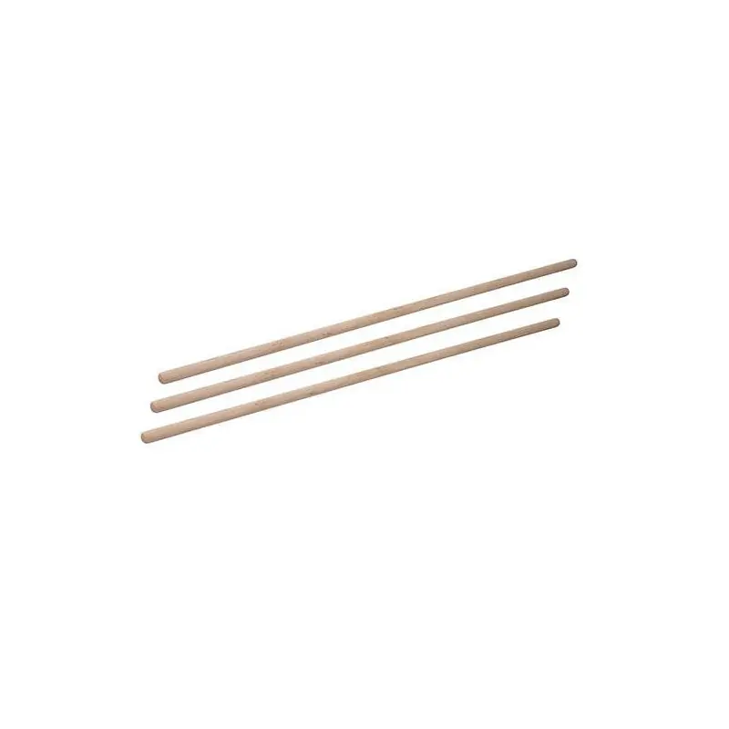 50 pièces de Manche à balais 1,2 m x 29 mm 479573