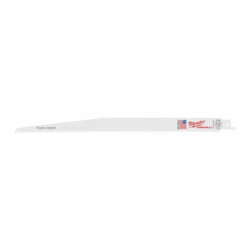 50 pièces de Lames de scie sabre 300 x 8 / 12 Tpi