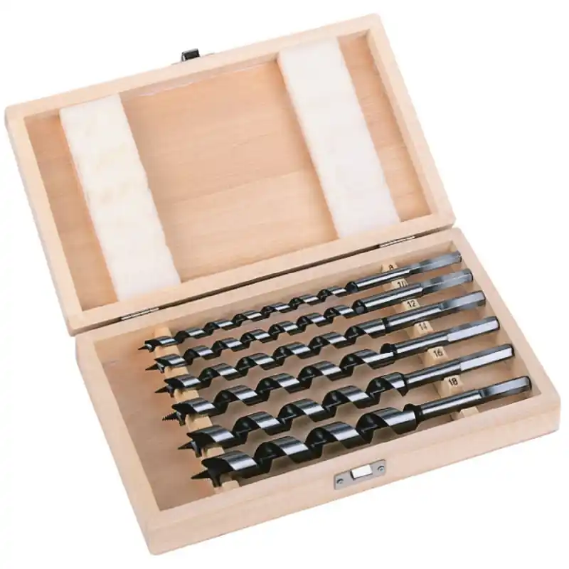 6 Mèches spirales 230 mm pour bois avec coffret 4932373380