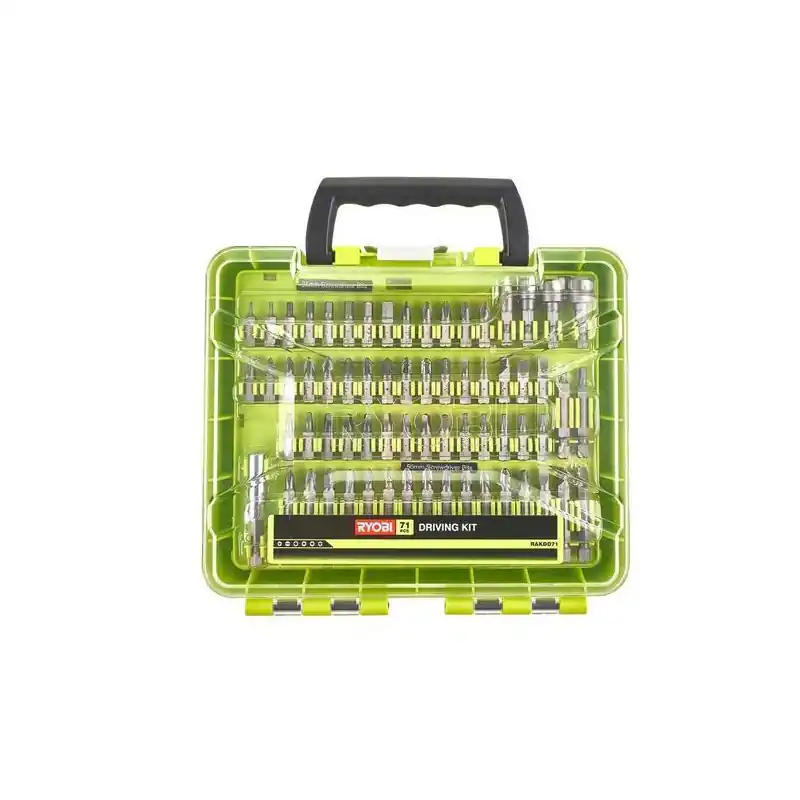 71 accessoires de vissage mixte avec mallette RAKDD71