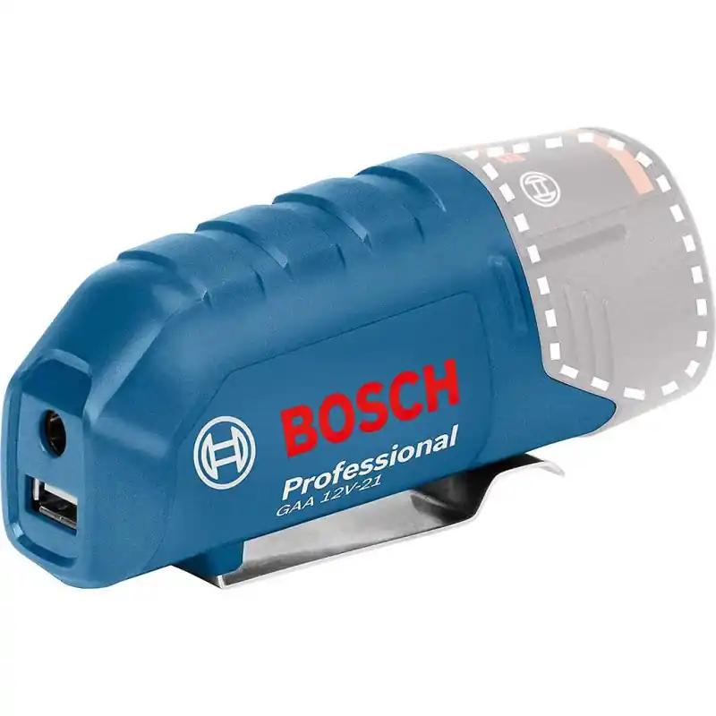 Adaptateur de charge USB compact 12 V 21 A sans batterie ni chargeur G