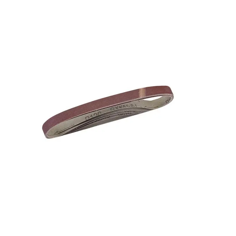 5 bandes abrasives 13x457mm Gr 80