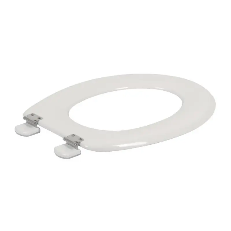 Abattant Tradition simple Blanc Fixation par le dessus 744015