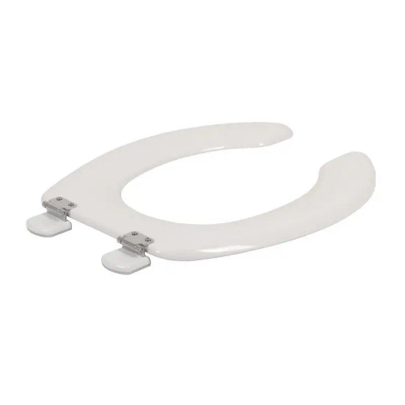 Abattant Anti-contact Simple blanc 744017