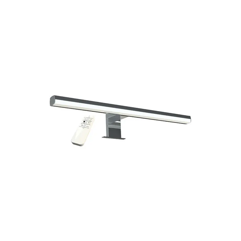 Applique LED miroir salle de bain 10 W 450 lm avec télécommande CLOUD
