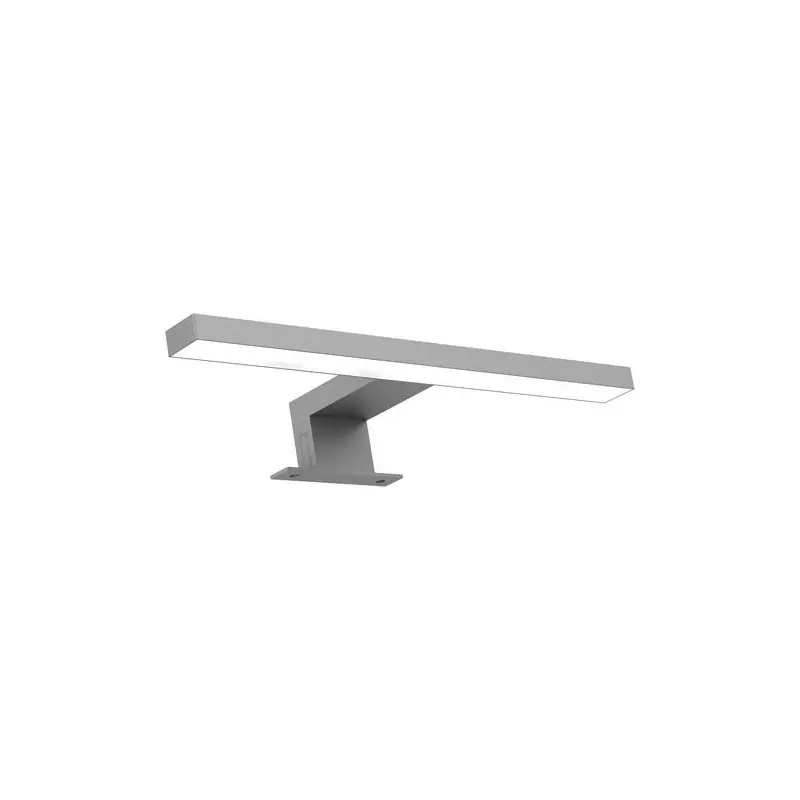 Applique LED miroir salle de bain 4,8 W 380 lm gris mat RIGEL