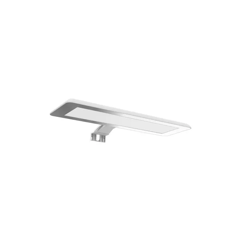 Applique LED miroir salle de bain 10 W 715 lm couleur blanc mat LUCEO