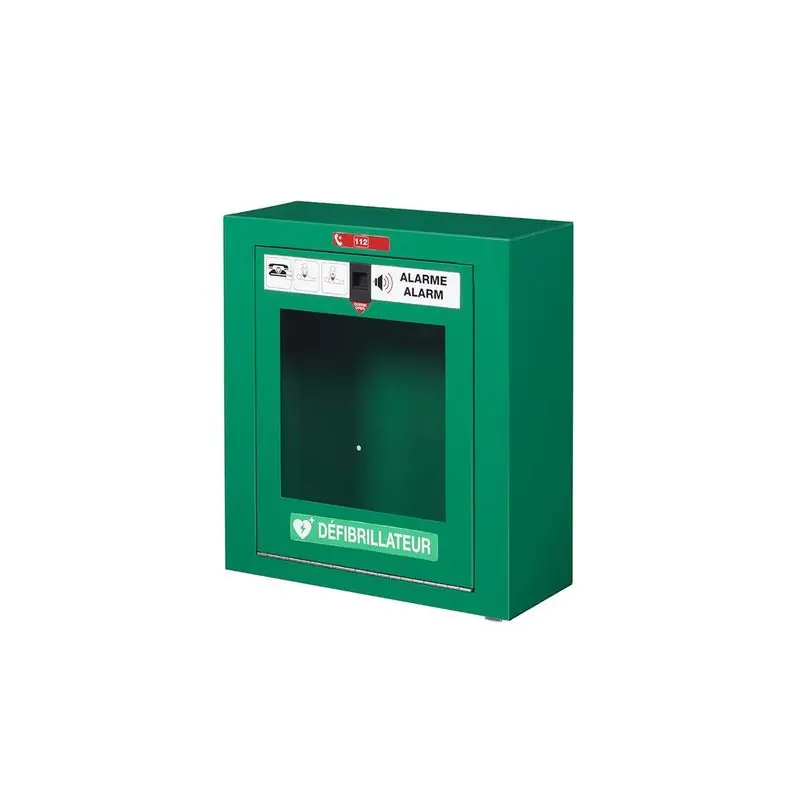 Armoire de rangement défibrillateur avec alarme DEFIB 300