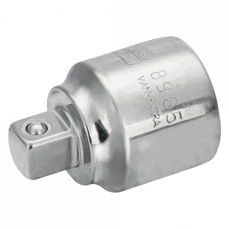 Adaptateur/réducteur de carré conducteur 3/4‘‘ à douille 1/2‘‘ 8965