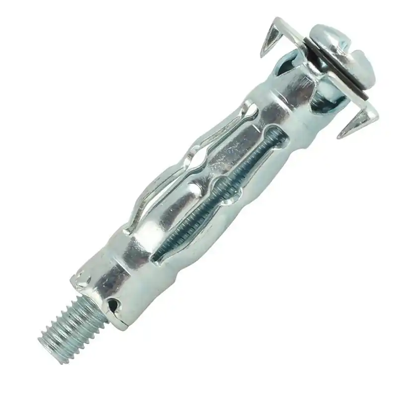 50 Chevilles 8E-MT corps creux acier zingué M6x37mm Scell-It