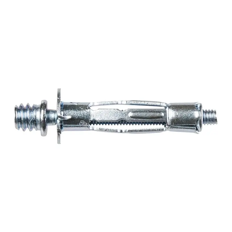 50 Chevilles métallique à expansion avec patte à vis 37 mm M6