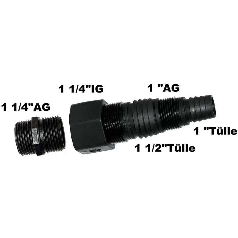 Adaptateur multiple 1 1/4"