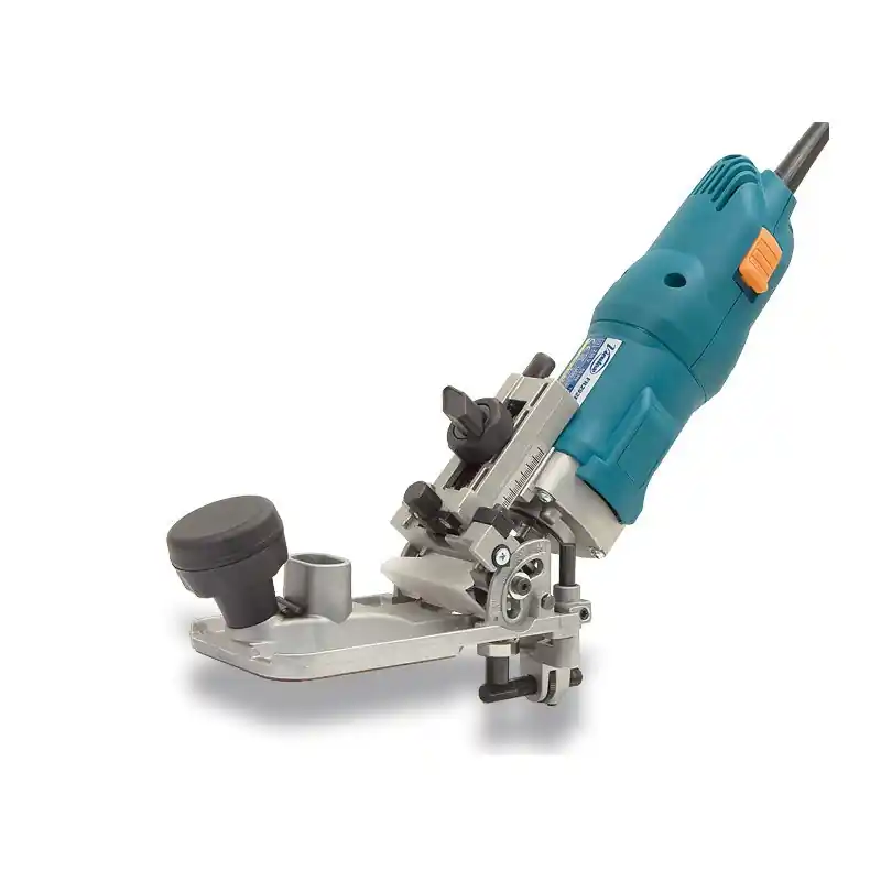 Affleureuse de chants inclinable 750W pince 8 mm FR292R