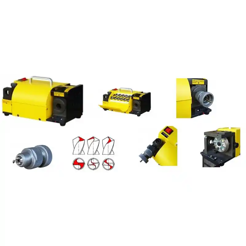 Affuteur de forets industriels 180W Diam 2 à 13 mm