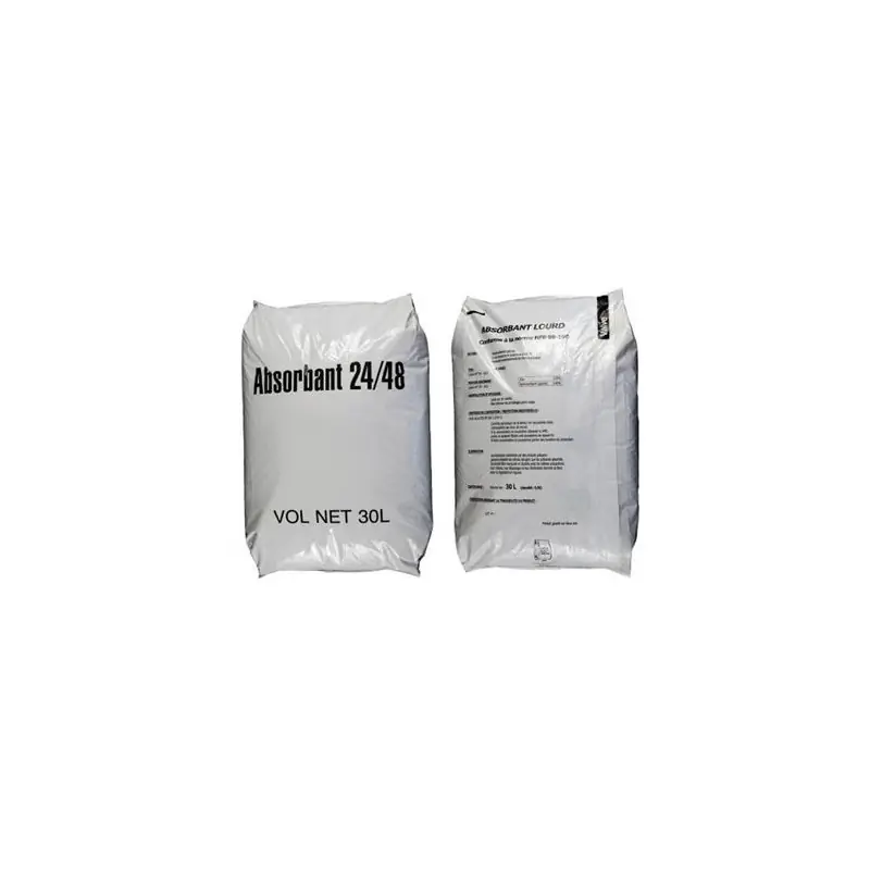 Argile naturelle (montmorillonite) calcinée sac 0 L ABSORBAEX