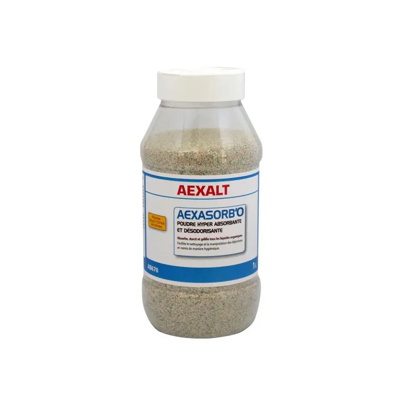 Absorbeur liquides organiques 1 Kg