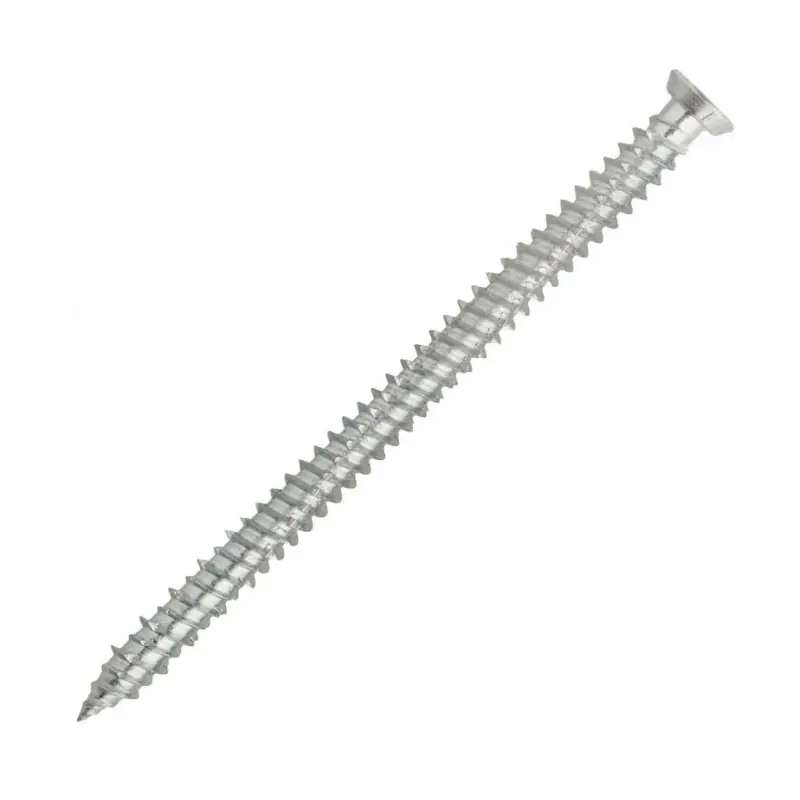 50 Vis de fixation BTS75252F directe huisserie TF D7.5x252mm Scell-It