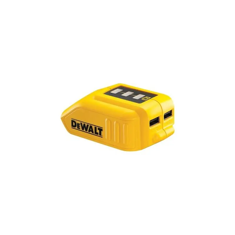 Adaptateur batterie / chargeur USB DCB090