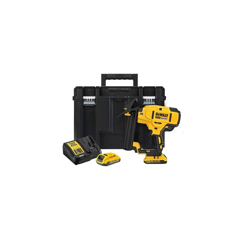 Agrafeuse de parquet 18V 2x2,0Ah Li-Ion avec coffret DCN682D2