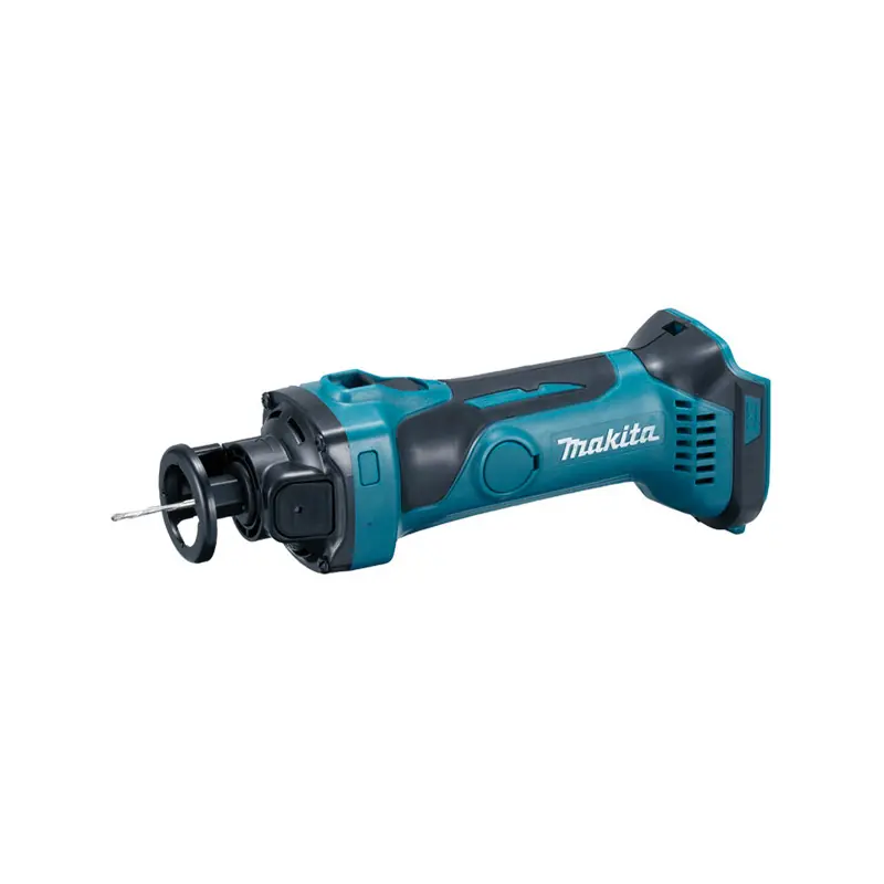 Affleureuse plaque de plâtre DCO180Z 18V D6,35mm produit seul Makita