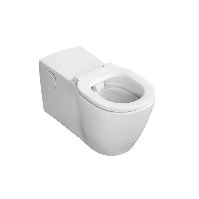 Abattant ergonomique simple assise blanc