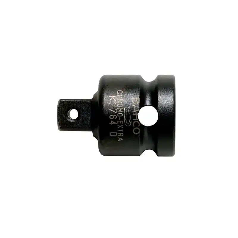 Adaptateur pour carré conducteur 3/8" à 1/2" finition phosphatée 35 mm
