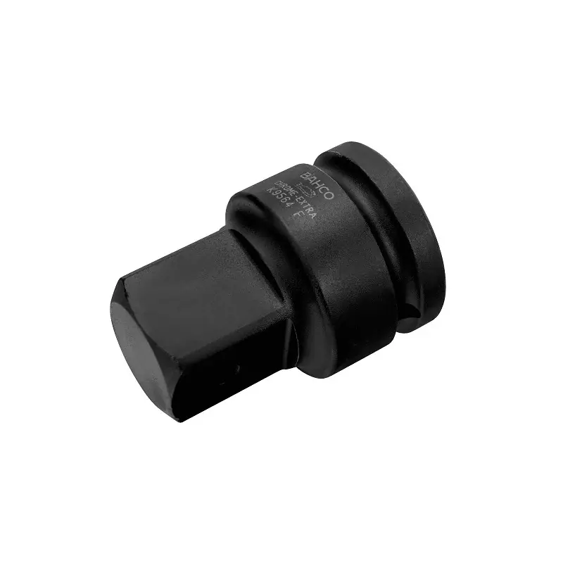 Adaptateur pour carré conducteur 1/2" à 3/4" finition phosphatée 56 mm