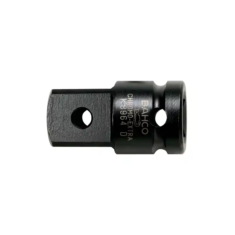 Adaptateur pour carré conducteur 3/4" à 1/2" finition phosphatée 45 mm