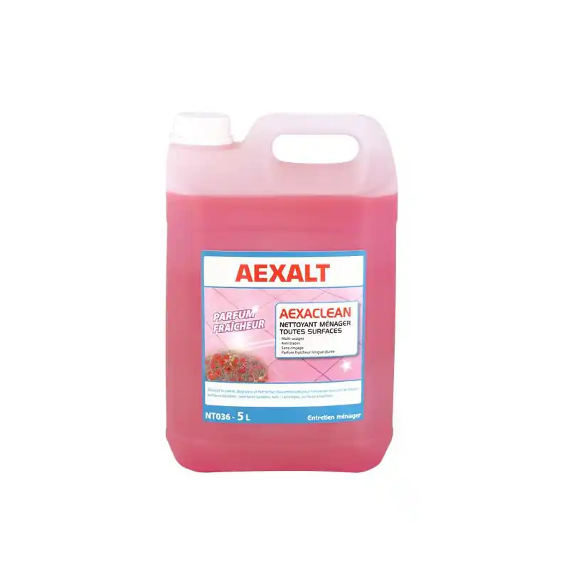 AEXACLEAN nettoyant ménager toutes surfaces parfum fraîcheur 5 L