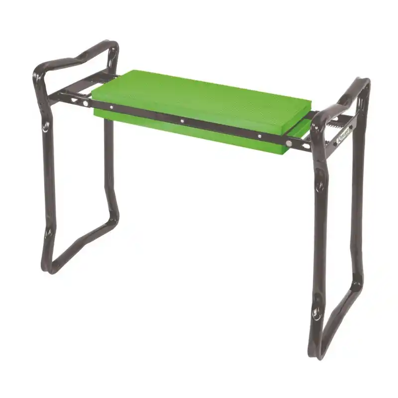 Agenouilloir / Banc réversible pour jardinage charge 100Kg