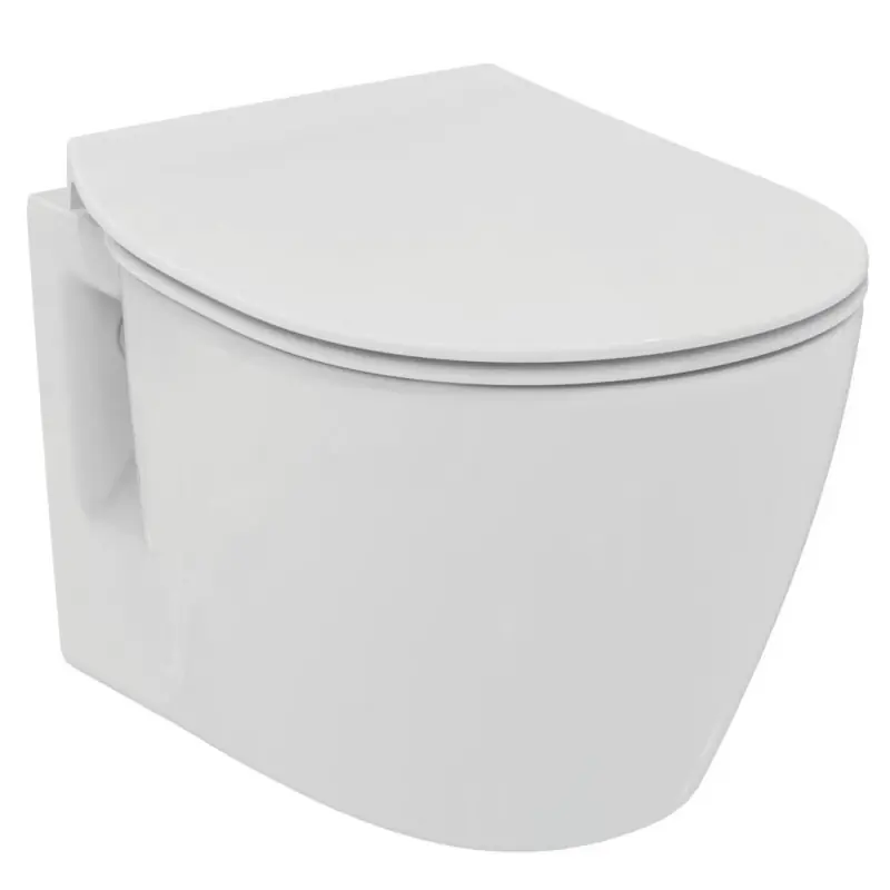 Abattant WC ultra-fin blanc Sanis