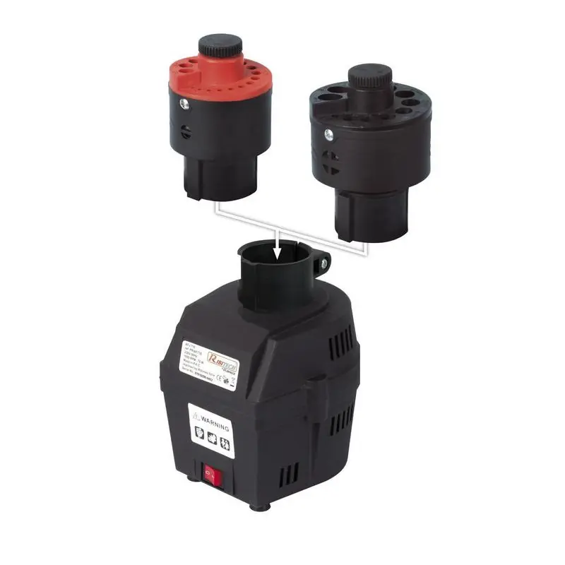 Affûteuse de forets 2 têtes 3 à 10 mm / 8 à 16 mm 70 W PRIAF716