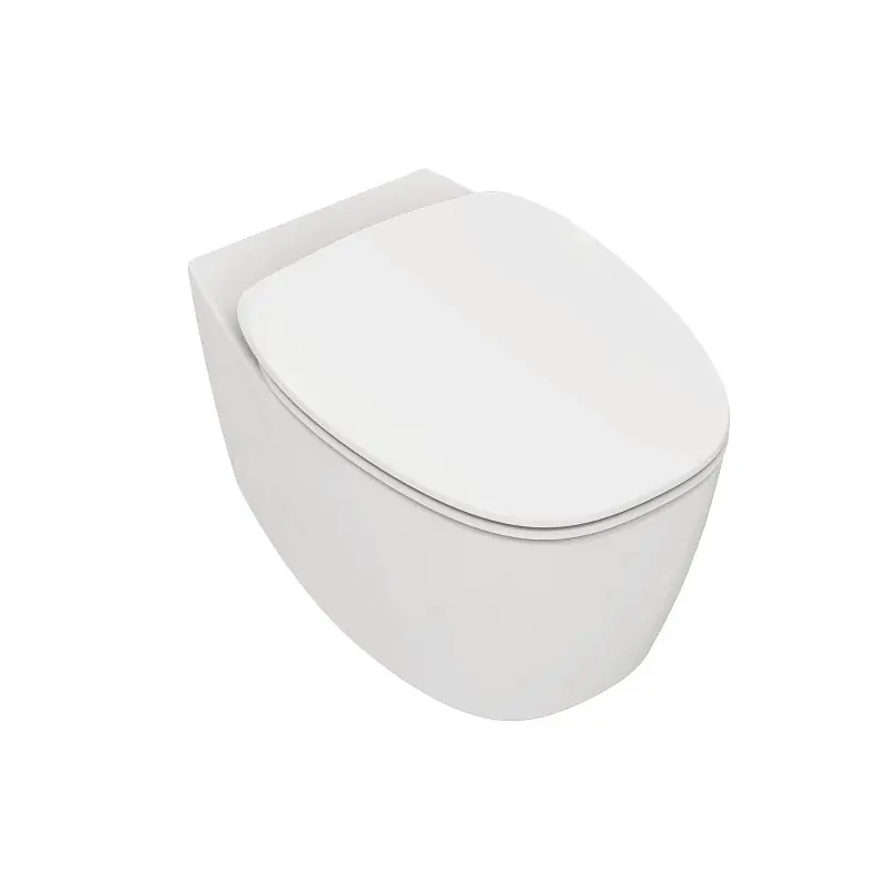 Abattant frein de chute ultra-fin Blanc Mat- DEA