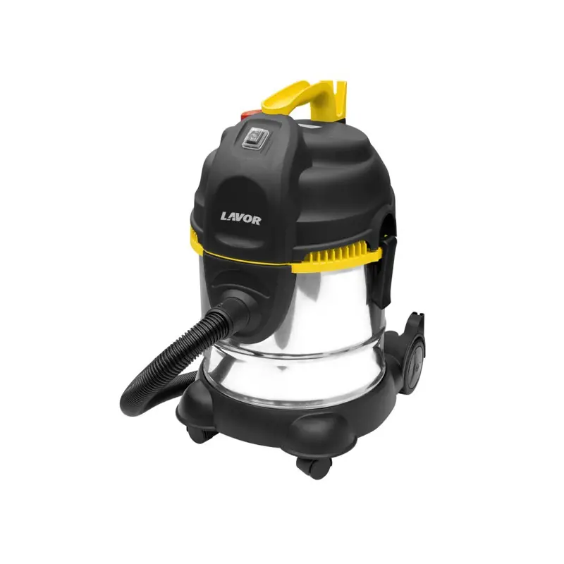Aspirateur eau et poussières inox 1200 W 20 L 180 mbar LVC 20 XS