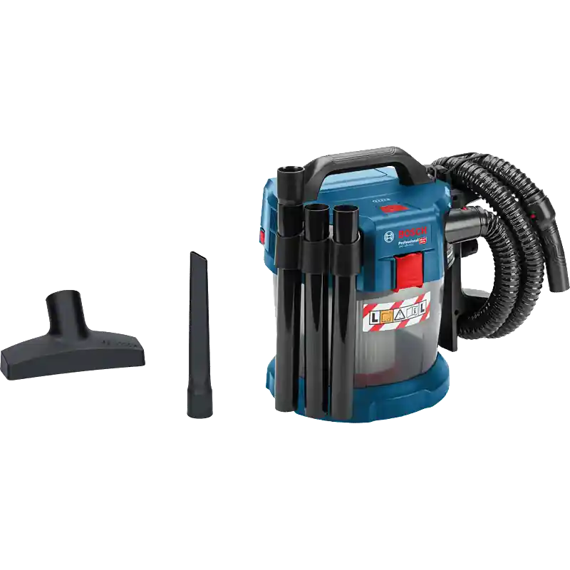 Aspirateur cyclonique 18V 2 batteries 50 Ah Li-Ion GAS 18V-10 L Profes
