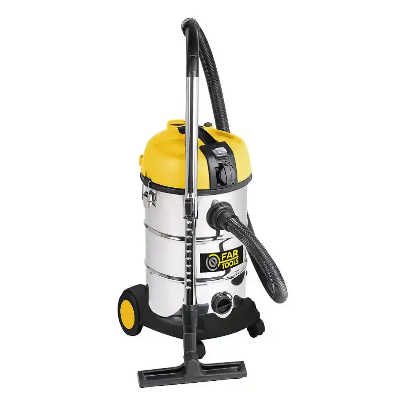 Aspirateur plaque de plâtre eau et poussières 30 L 1200 W NET-UP30PB