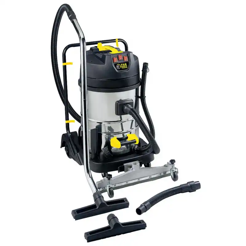 Aspirateur eau et poussières 70 L 3600 W 20 kpa PRO-NET70