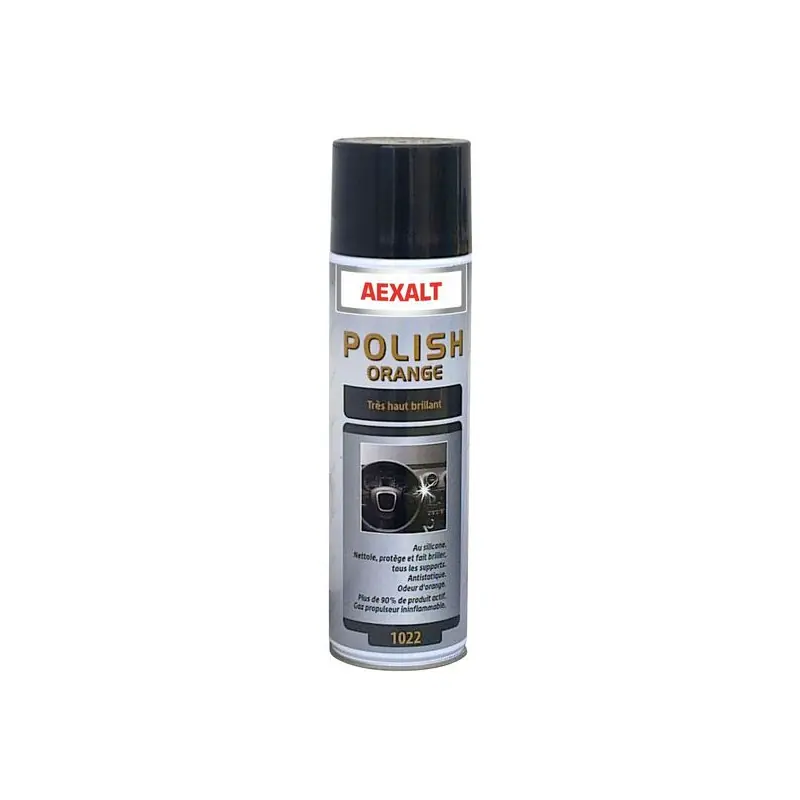 Aérosol polish‘orange Porte de douche x 650 ml très haut brillant