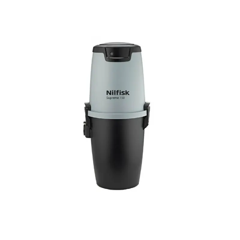 Aspiration centralisée 1350W 30 kPa cuve 25 L 150 m2 surface (machine