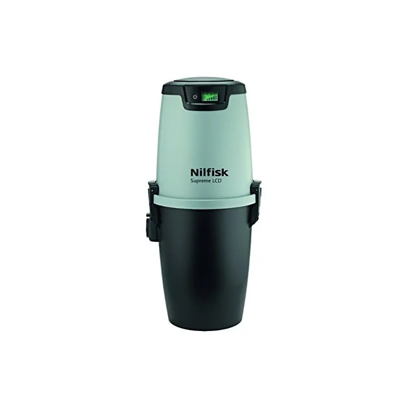 Aspiration centralisée 1700W 30 kPa cuve 25 L 500 m2 surface (machine
