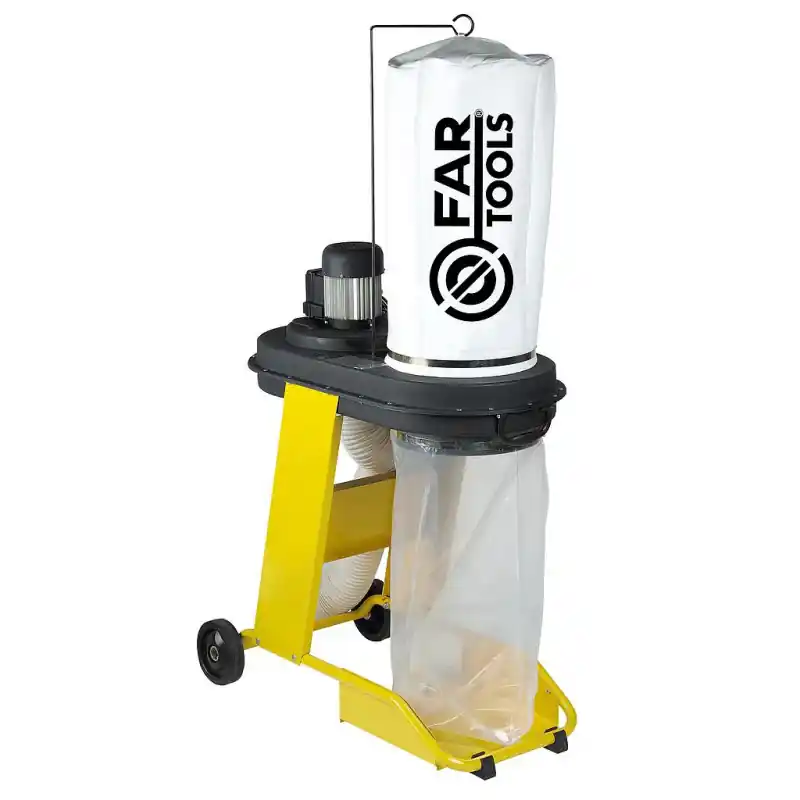 Aspirateur à copeaux 65 L 550 W RDC 100FB