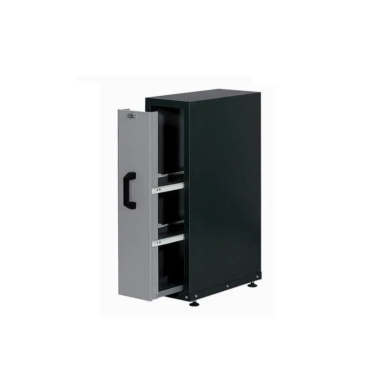 Armoire encastrée 1 tiroir gris 12166