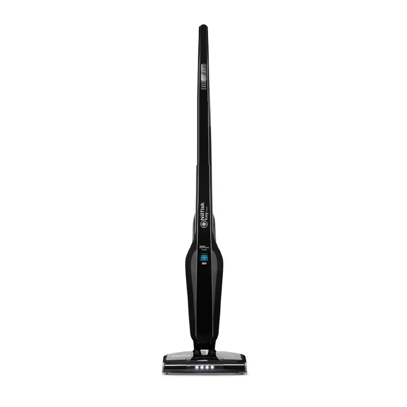 Aspirateur balai sans batterie 20V max capacité 06L Noir 2 accessoires