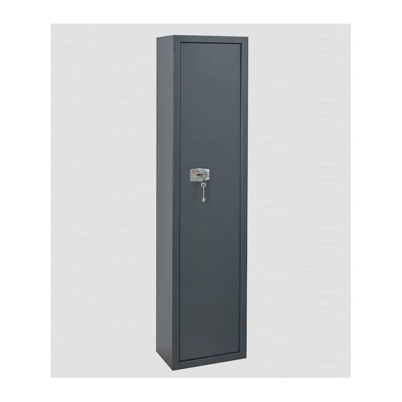 Armoire à fusils à clés 1250x310x200 mm pour 5 fusils avec 2 clés BRIS