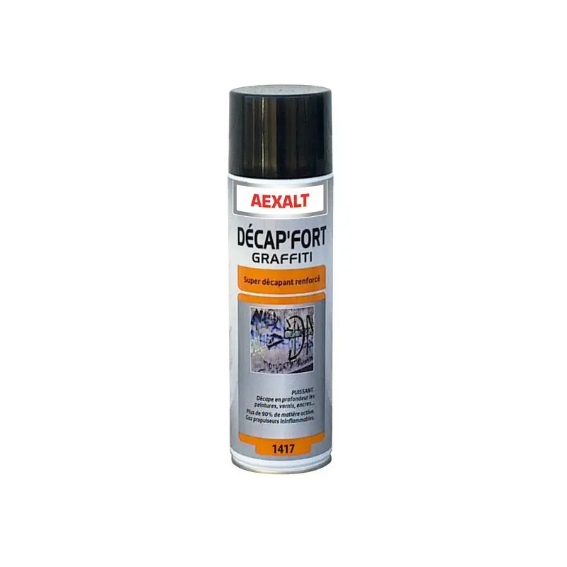 Aérosol super décapant renforcé Porte douche 650 ml DÉCAP‘FORT GRAFFIT