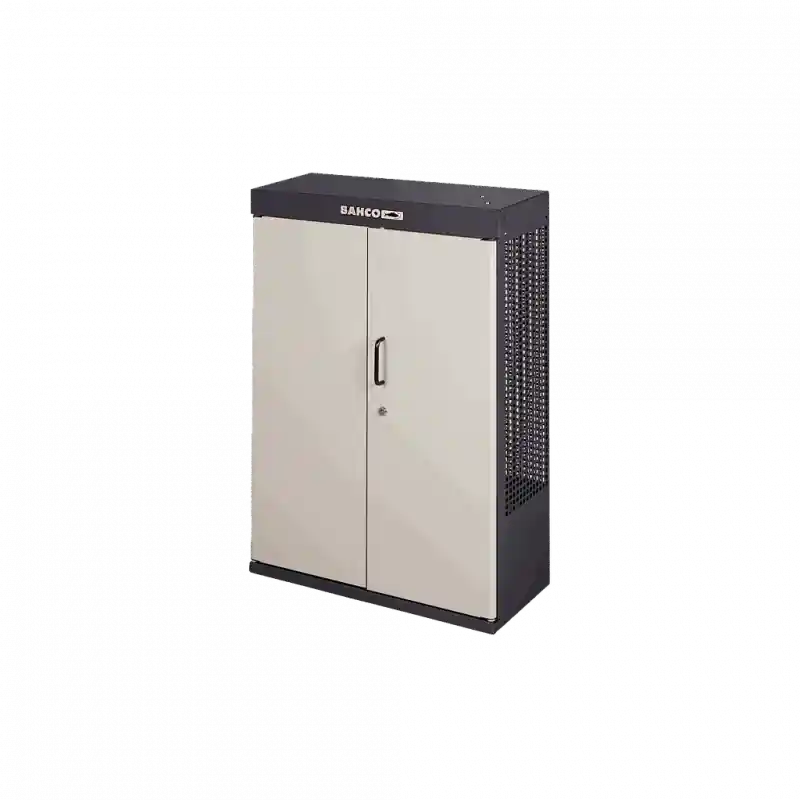 Armoire murale 2 portes noire 1495CD60BK